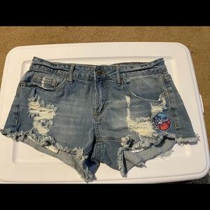 rue21 Womens Jean Shorts